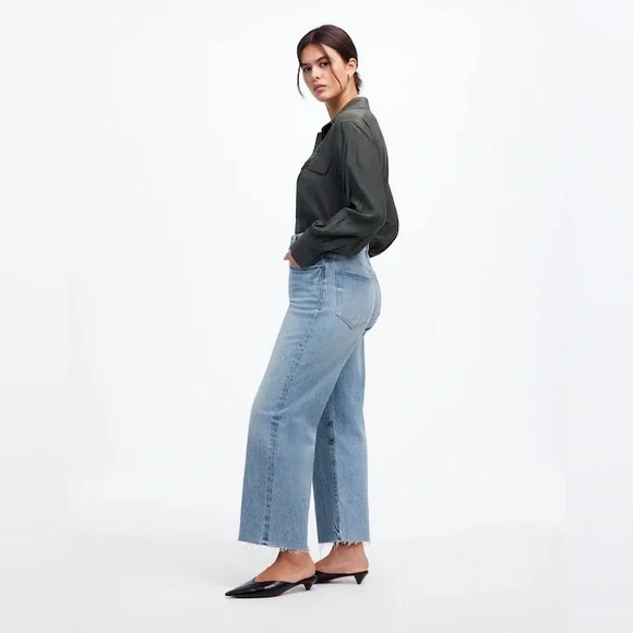 Madewell The Perfect Vintage Wide-Leg Jean - Picture 3 of 7